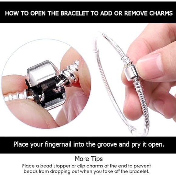 Disney Characters Charm Bracelet 7.9” - Picture 9 of 9